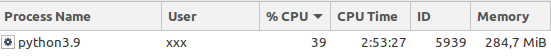 CPU N158deg