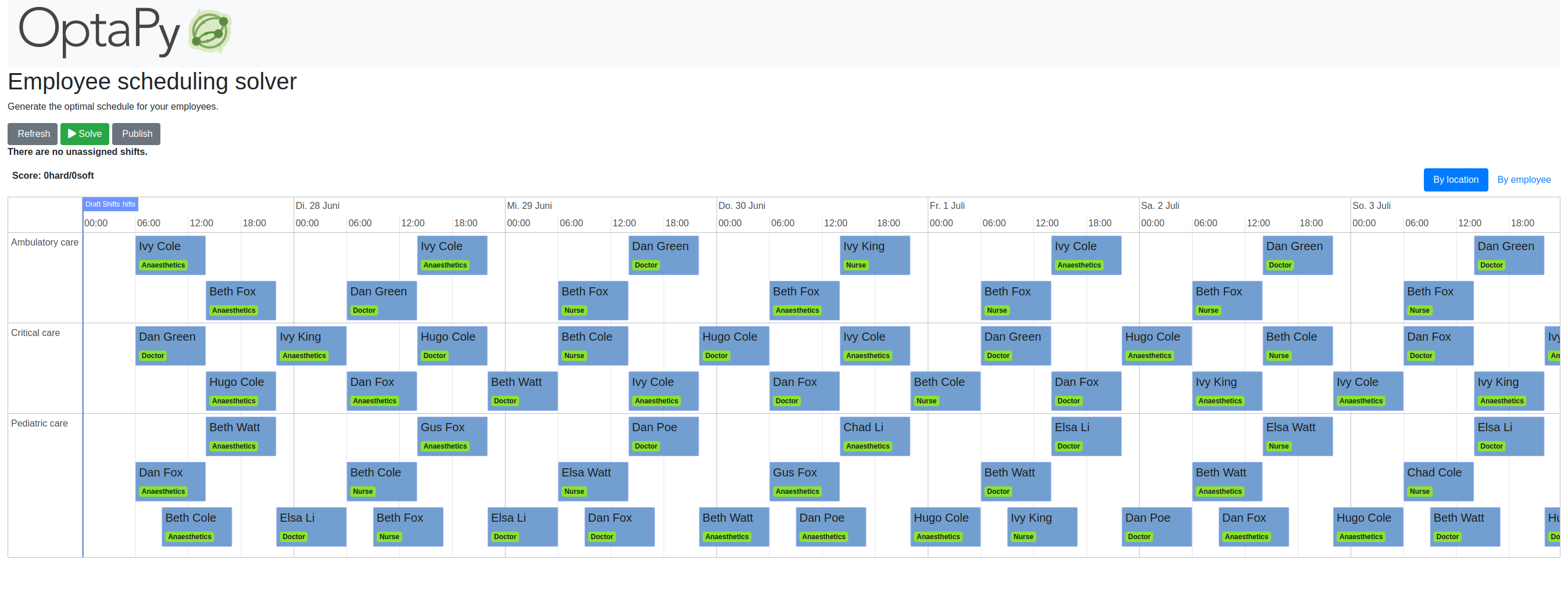 schedule1